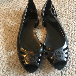Authentic GUCCI jelly sandals